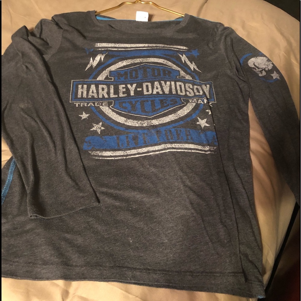 Harley Davidson long sleeve T-shirt